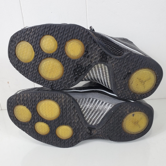 Vintage Jordan 21 0G Flint black grey sneakers size 9.5 - Picture 3 of 16